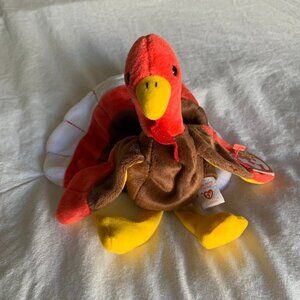 TY Beanie Baby Gobbles